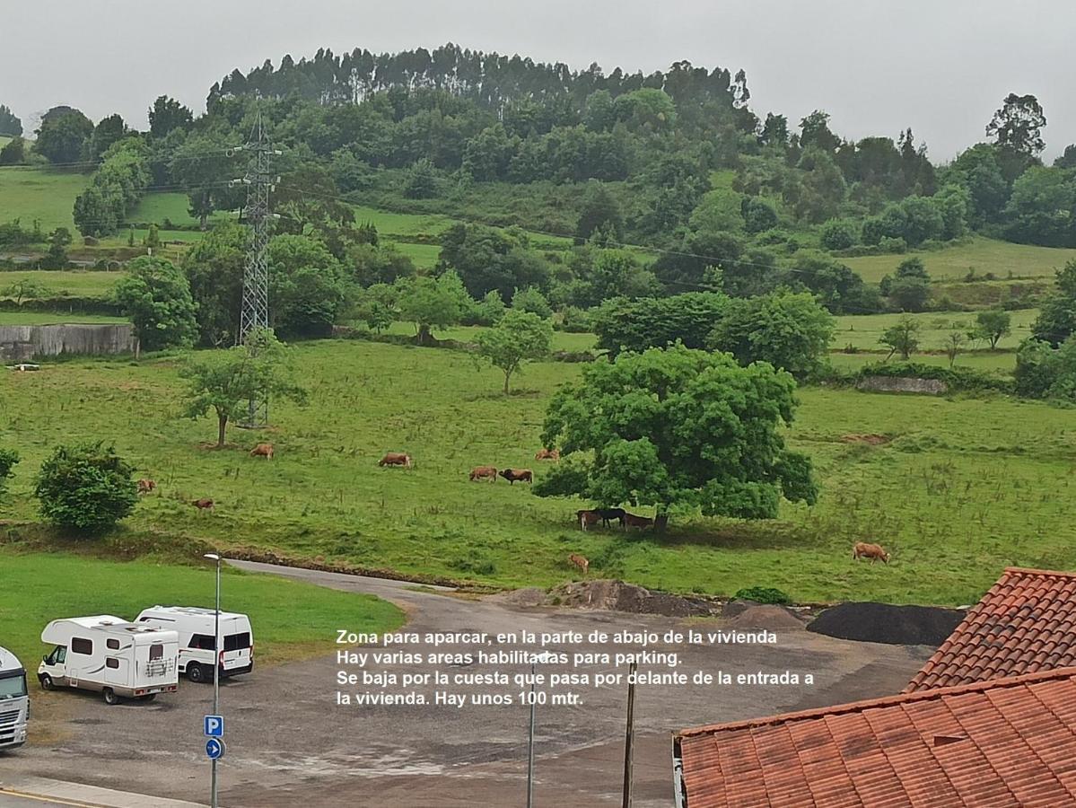 Ferienwohnung Duplex Con Vistas Al Picu Pienzu, Colunga Exterior foto