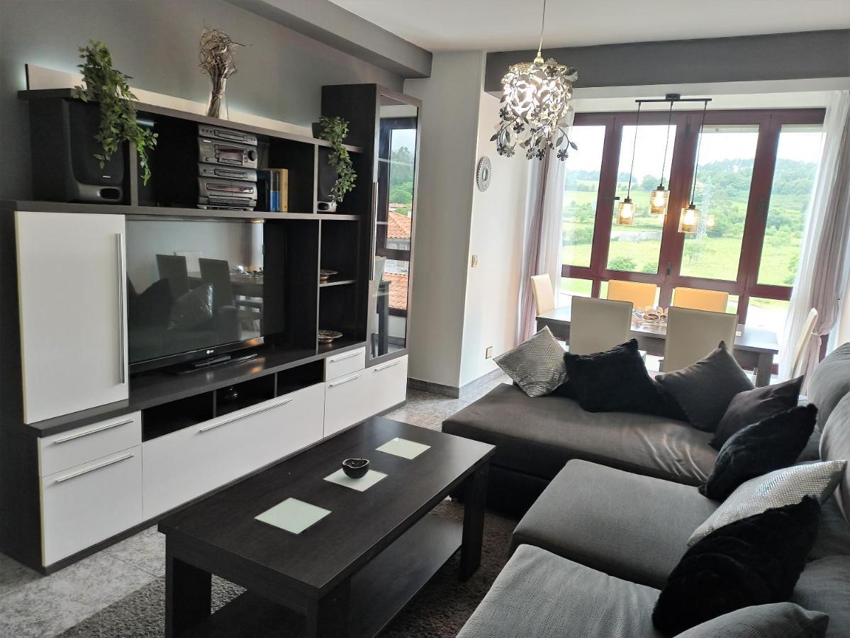 Ferienwohnung Duplex Con Vistas Al Picu Pienzu, Colunga Exterior foto