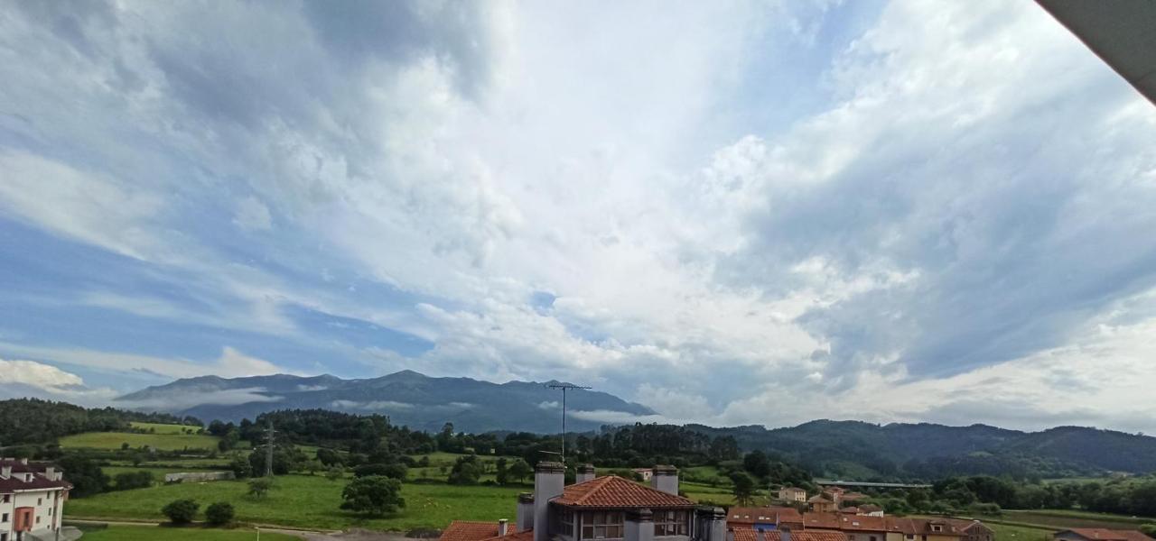 Ferienwohnung Duplex Con Vistas Al Picu Pienzu, Colunga Exterior foto